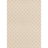 G P & J Baker POSY GREEN/RED Fabric