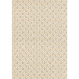 G P & J Baker POSY OCHRE/BLUE Fabric