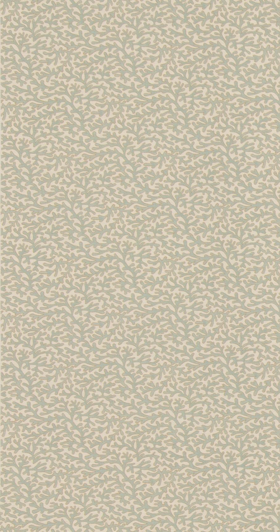 G P & J Baker TUFFLEY AQUA Fabric