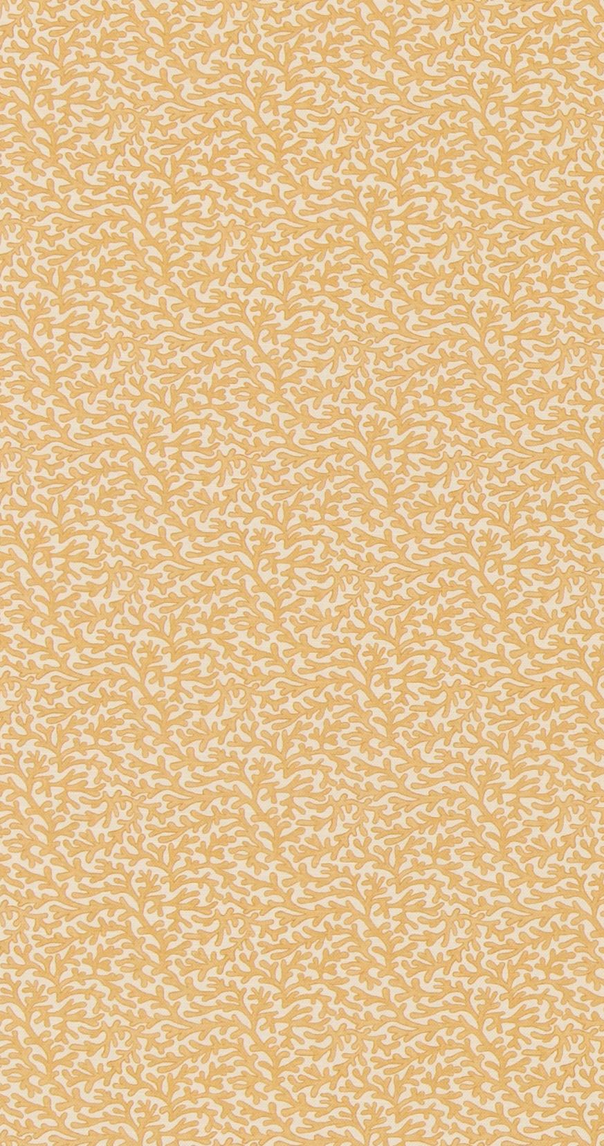 G P & J Baker TUFFLEY OCHRE Fabric
