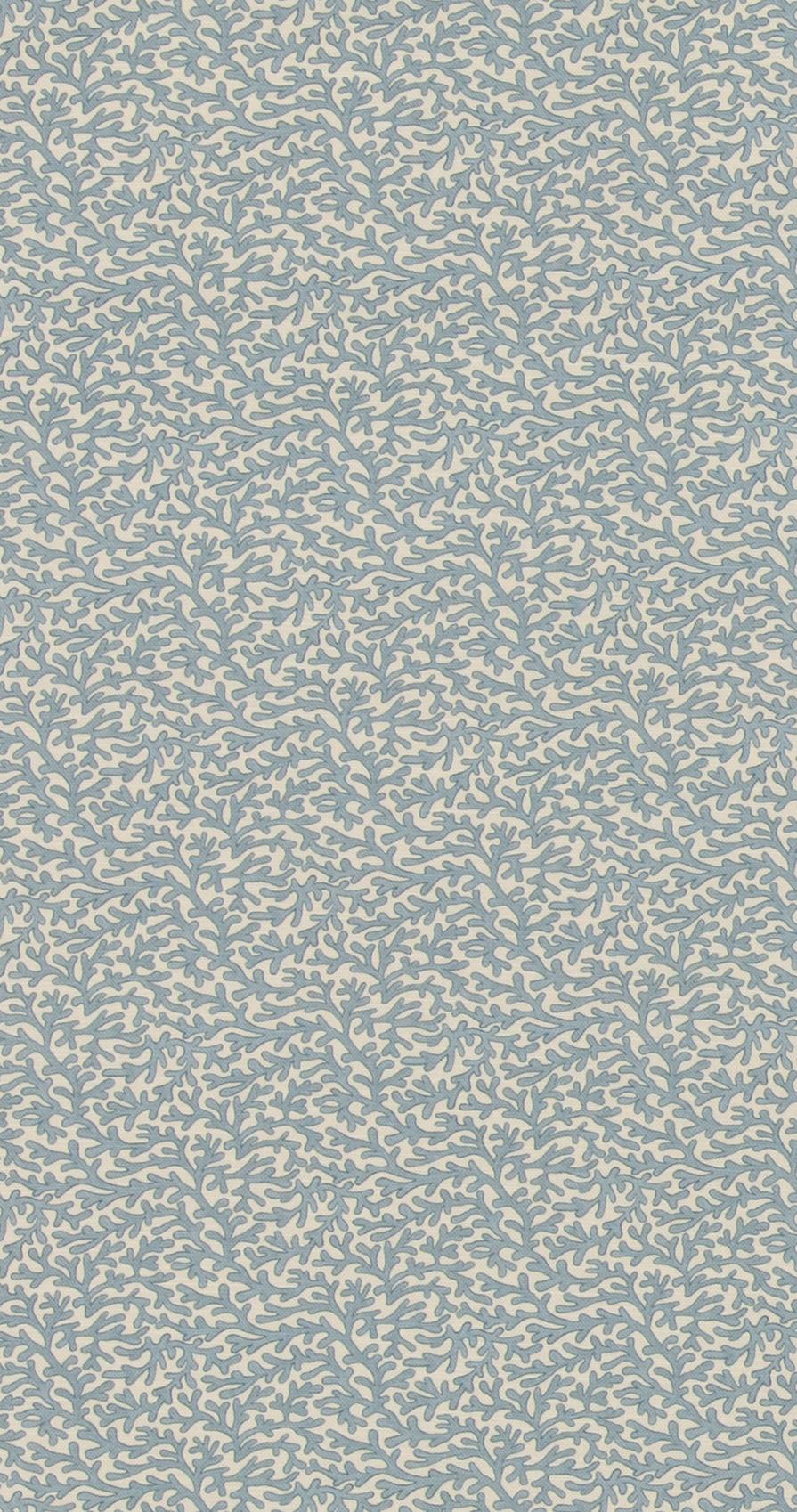 G P & J Baker TUFFLEY BLUE Fabric