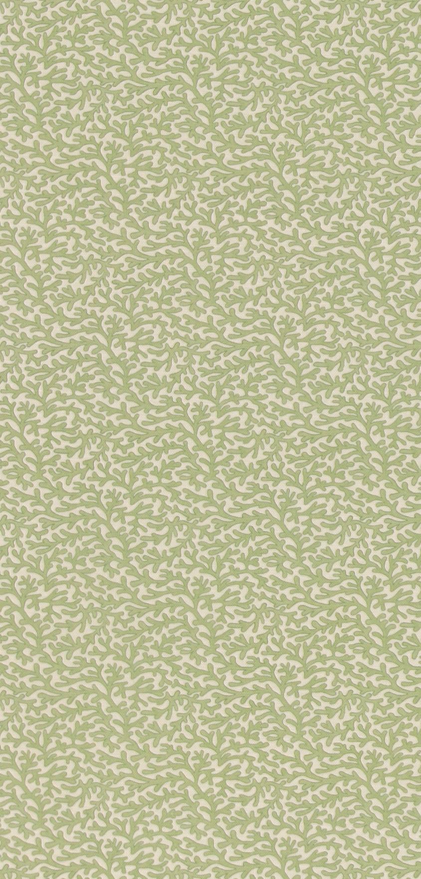 G P & J Baker TUFFLEY GREEN Fabric