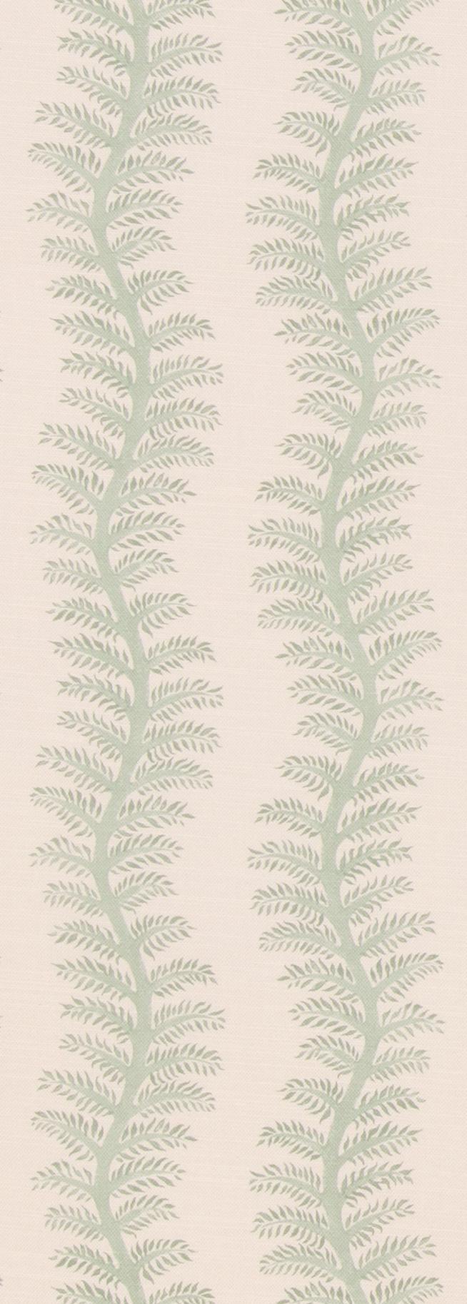 G P & J Baker TETBURY STRIPE AQUA Fabric