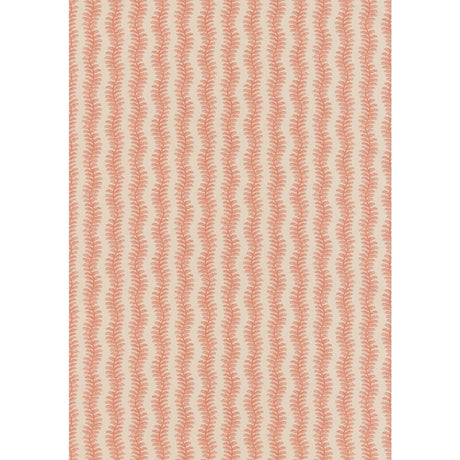 G P & J Baker TETBURY STRIPE SOFT RED Fabric