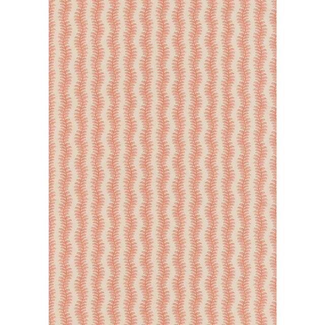 G P & J Baker TETBURY STRIPE SOFT RED Fabric