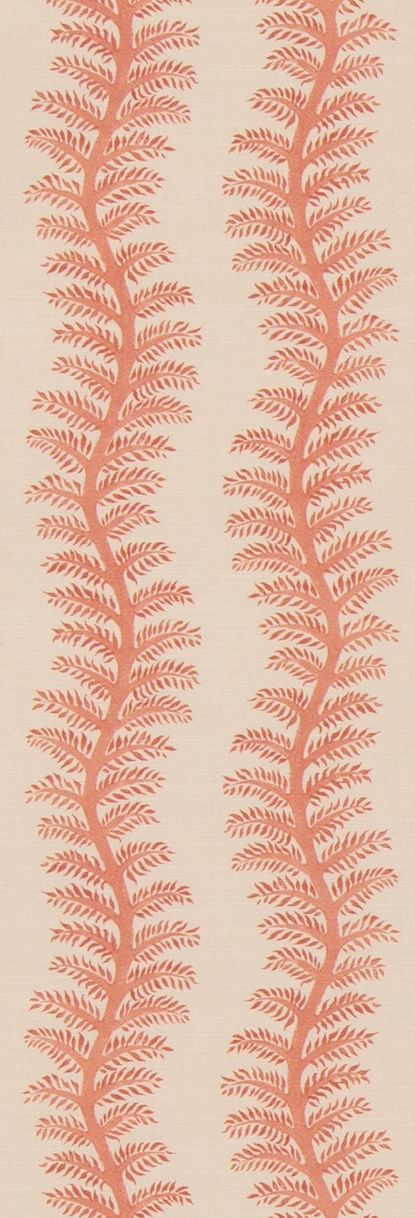 G P & J Baker TETBURY STRIPE SOFT RED Fabric