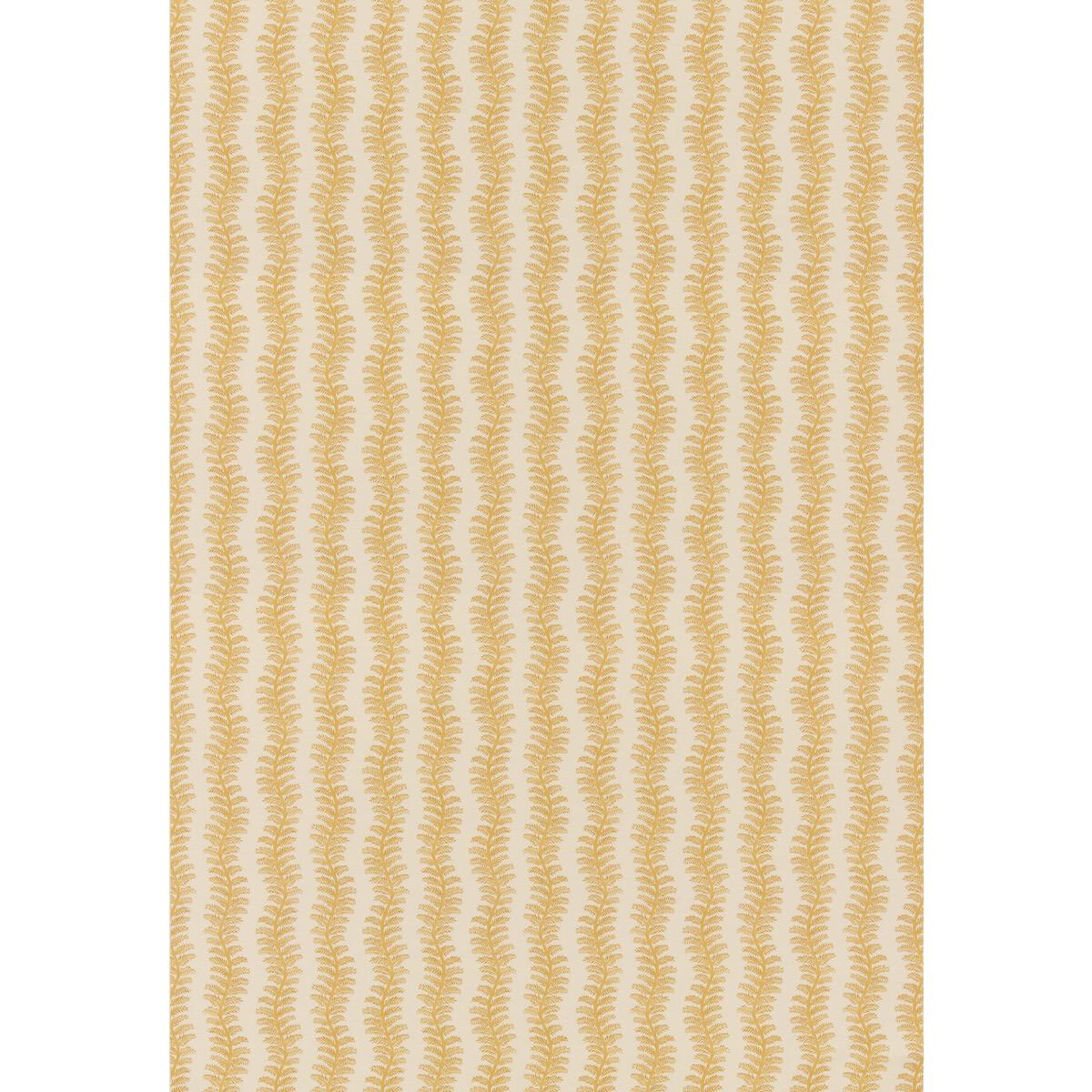 G P & J Baker TETBURY STRIPE OCHRE Fabric