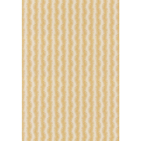 G P & J Baker TETBURY STRIPE OCHRE Fabric