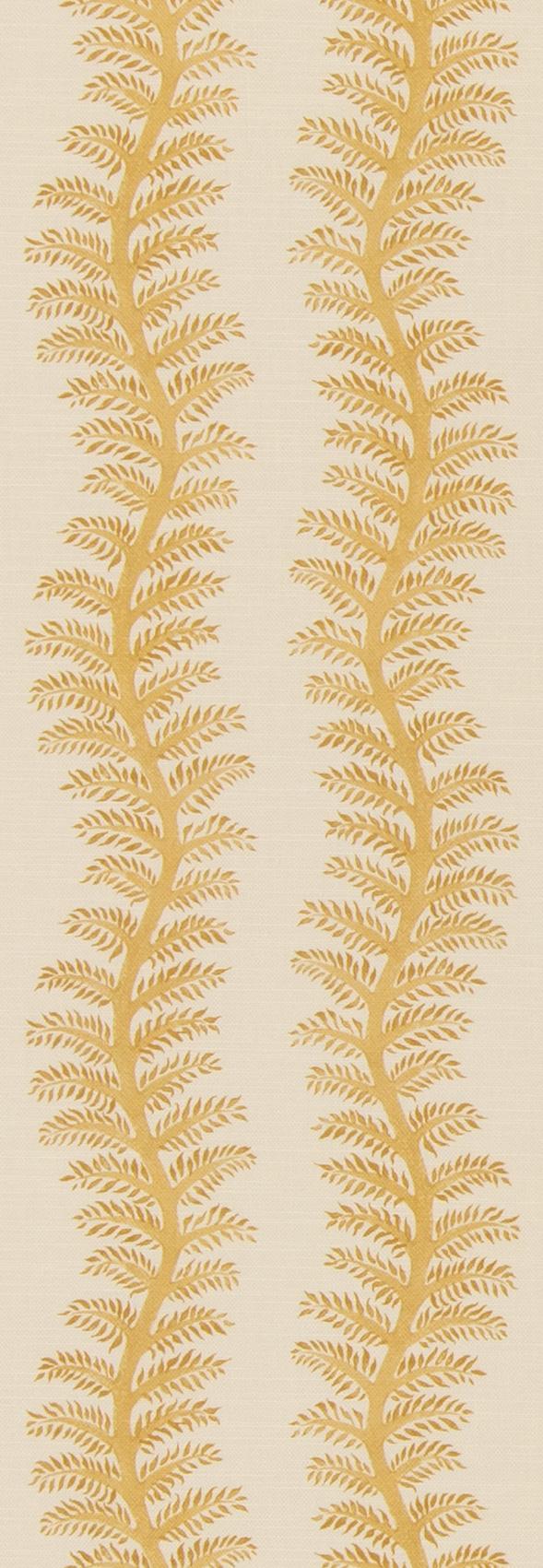 G P & J Baker TETBURY STRIPE OCHRE Fabric