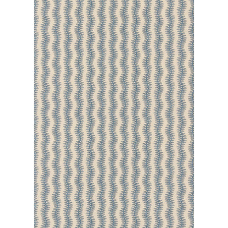 G P & J Baker TETBURY STRIPE INDIGO Fabric