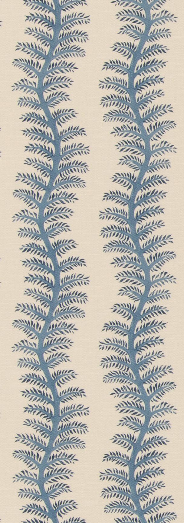 G P & J Baker TETBURY STRIPE INDIGO Fabric
