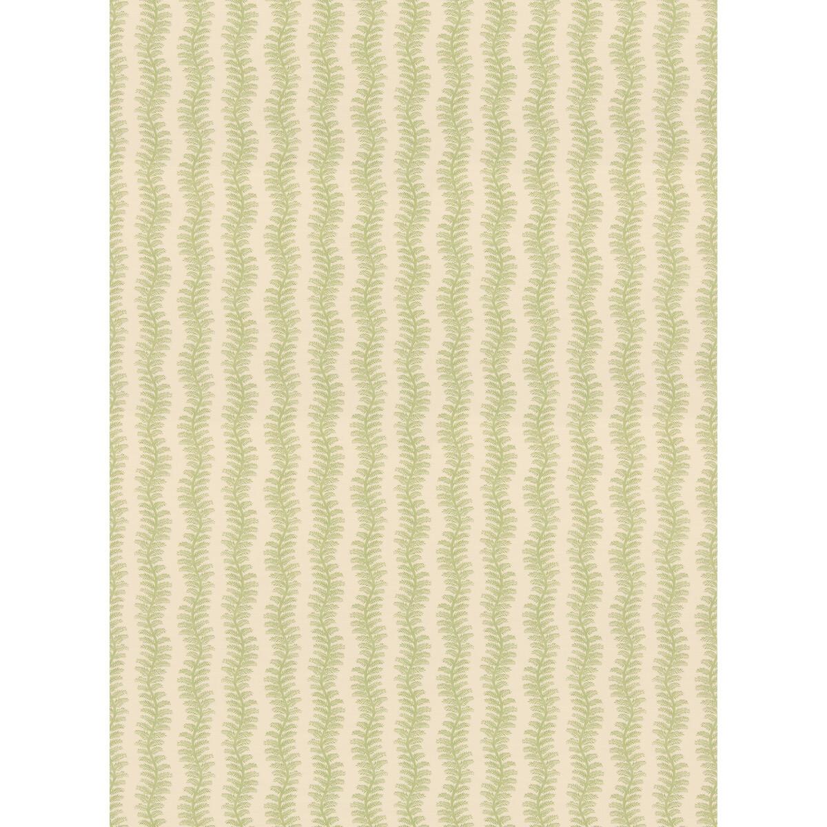 G P & J Baker TETBURY STRIPE LEAF GREEN Fabric