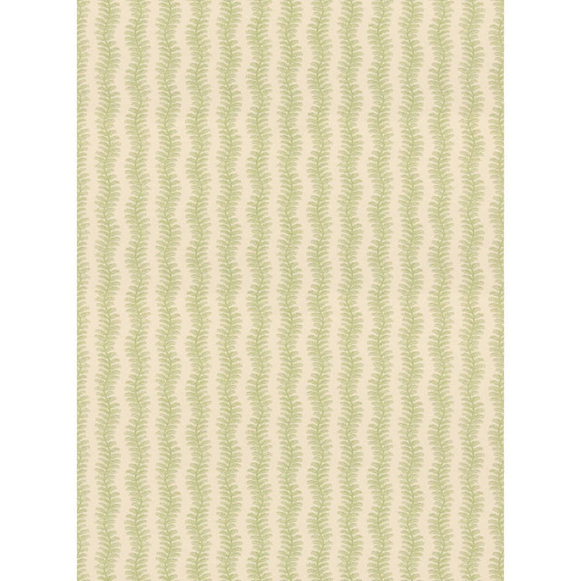 G P & J Baker TETBURY STRIPE LEAF GREEN Fabric