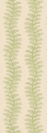 G P & J Baker TETBURY STRIPE LEAF GREEN Fabric