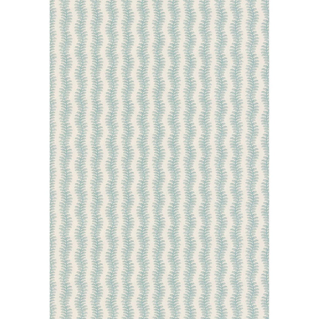 G P & J Baker TETBURY STRIPE TEAL Fabric