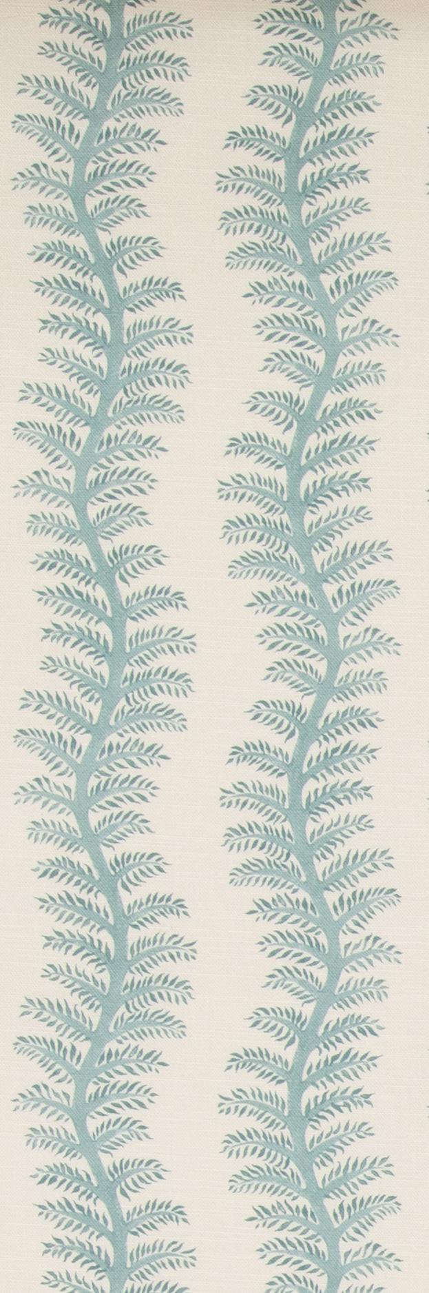 G P & J Baker TETBURY STRIPE TEAL Fabric