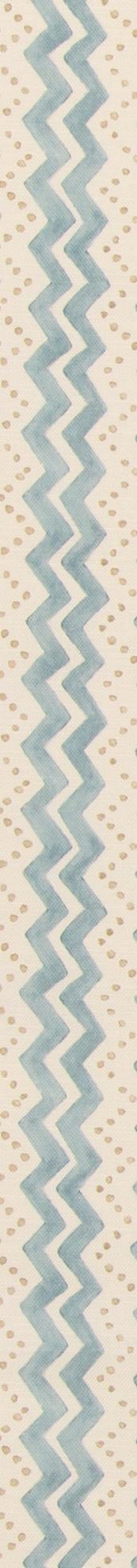 G P & J Baker ZIGGY BLUE Fabric