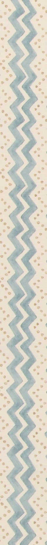 G P & J Baker ZIGGY BLUE Fabric