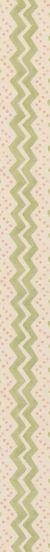 G P & J Baker ZIGGY GREEN Fabric