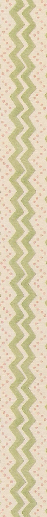 G P & J Baker ZIGGY GREEN Fabric