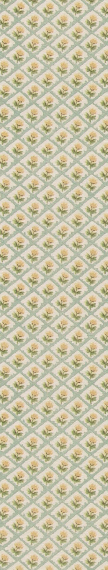 G P & J Baker PENNY AQUA Fabric