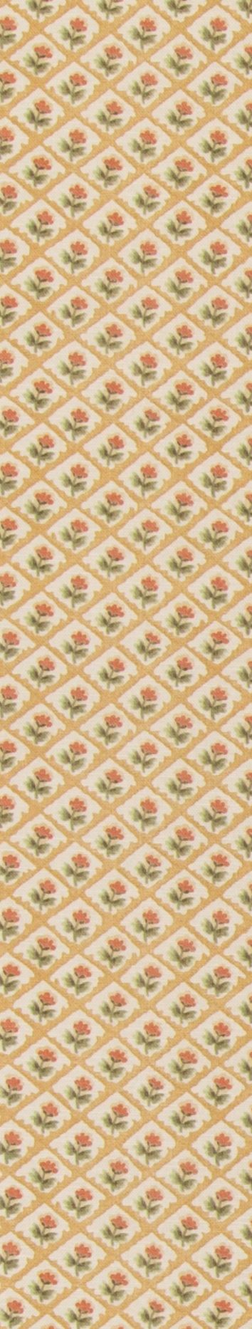 G P & J Baker PENNY OCHRE Fabric