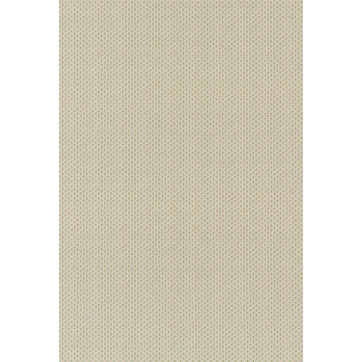 G P & J Baker PENNY AQUA/PINK Fabric