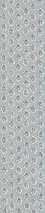G P & J Baker DOTTY BLUE Fabric