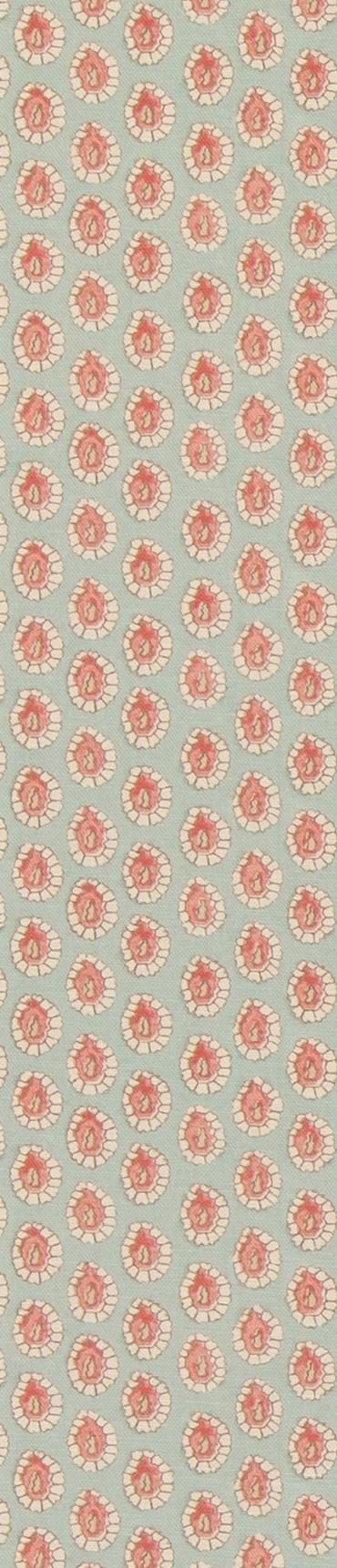 G P & J Baker DOTTY AQUA Fabric