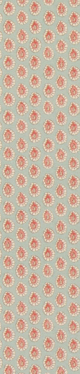 G P & J Baker DOTTY AQUA Fabric