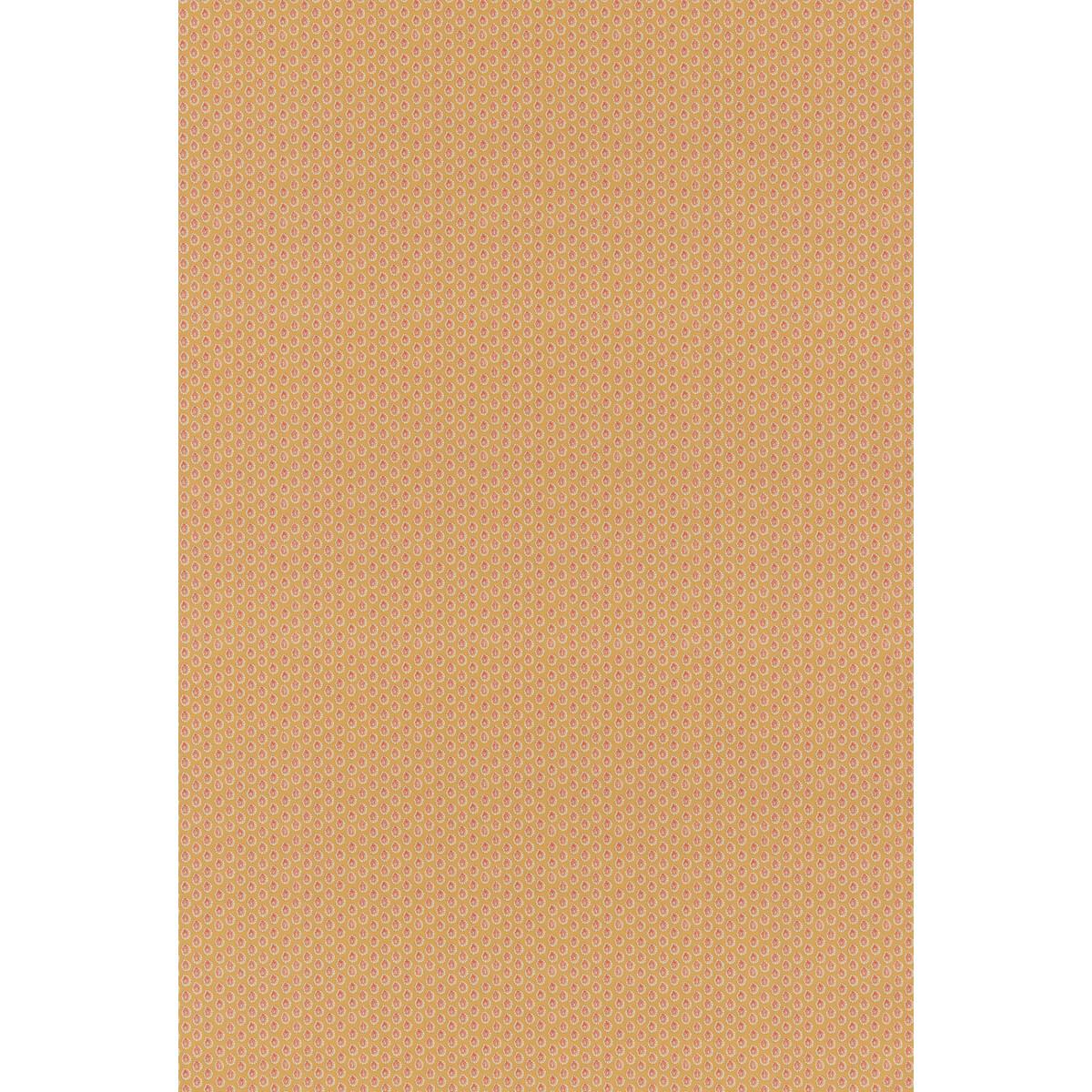 G P & J Baker DOTTY OCHRE Fabric