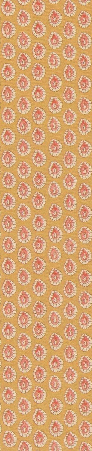 G P & J Baker DOTTY OCHRE Fabric
