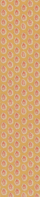 G P & J Baker DOTTY OCHRE Fabric