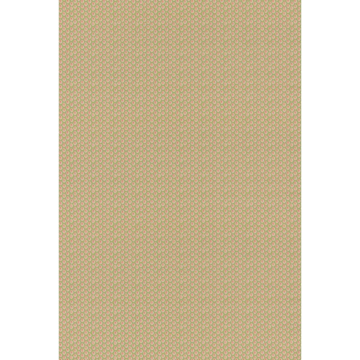 G P & J Baker DOTTY GREEN Fabric