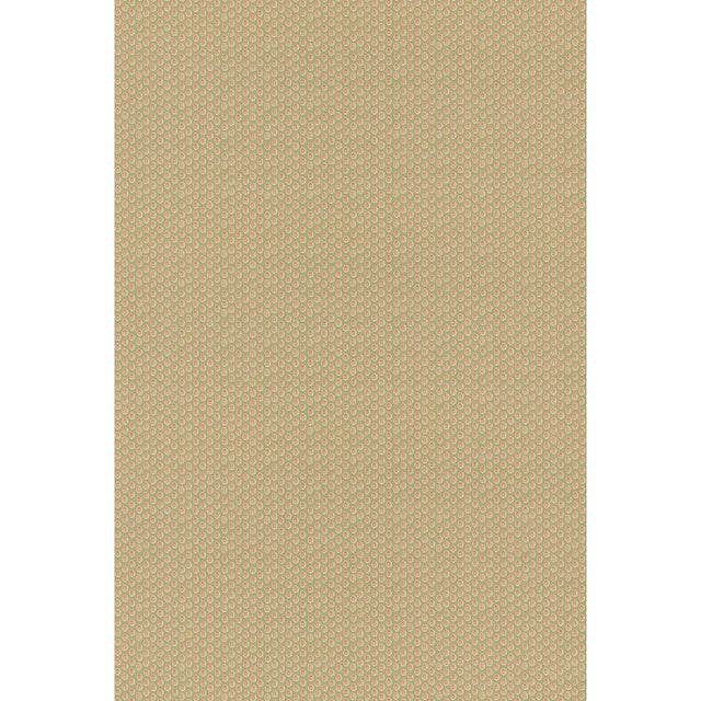 G P & J Baker DOTTY GREEN Fabric