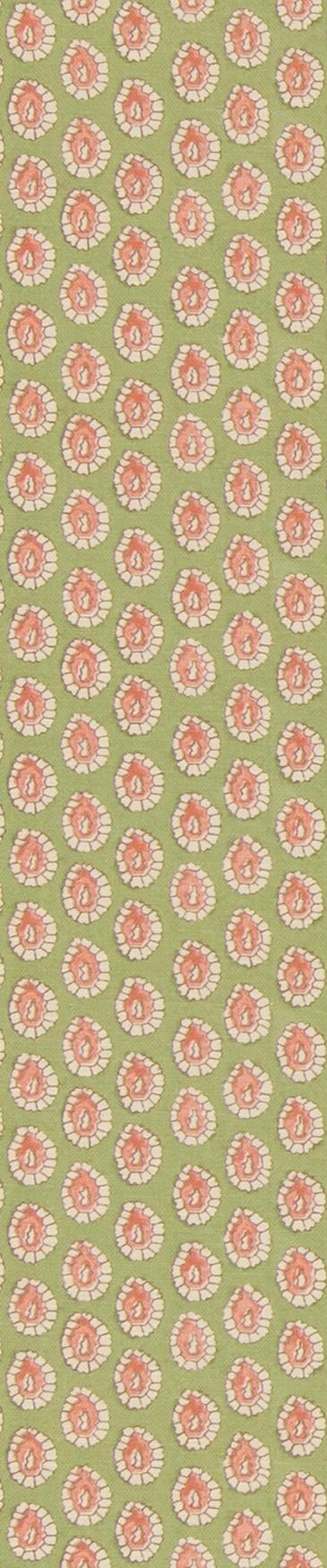 G P & J Baker DOTTY GREEN Fabric