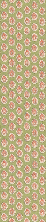 G P & J Baker DOTTY GREEN Fabric