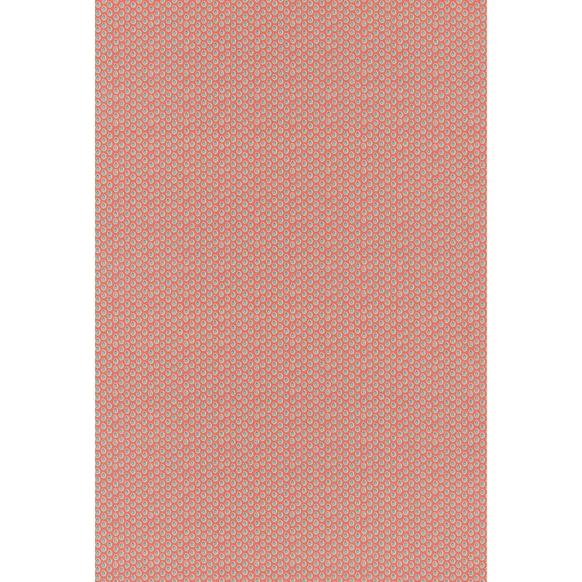 G P & J Baker DOTTY RED/BLUE Fabric