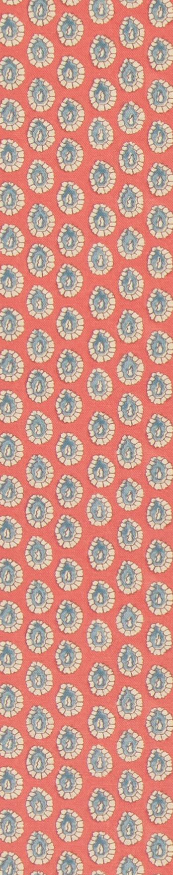 G P & J Baker DOTTY RED/BLUE Fabric