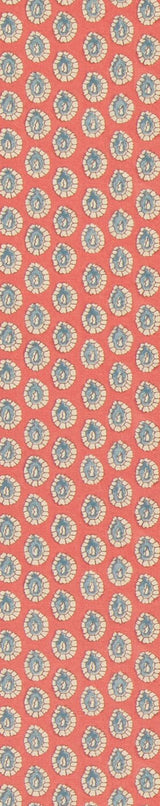 G P & J Baker DOTTY RED/BLUE Fabric
