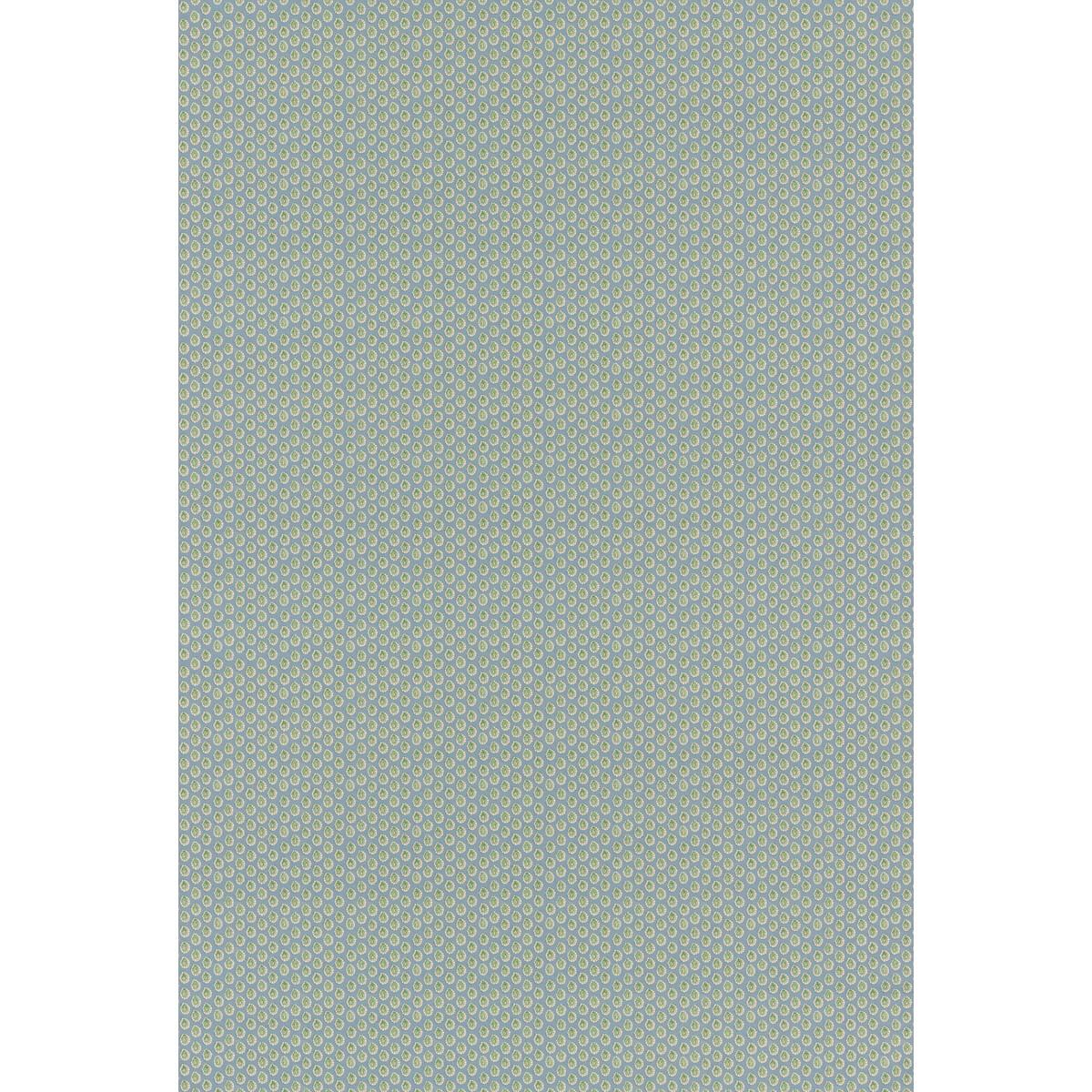 G P & J Baker DOTTY BLUE/GREEN Fabric