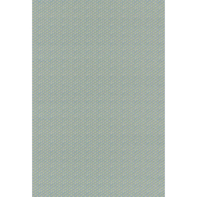G P & J Baker DOTTY BLUE/GREEN Fabric