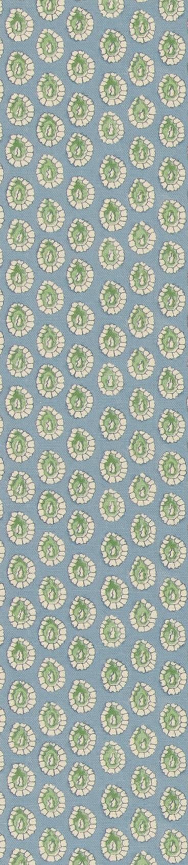 G P & J Baker DOTTY BLUE/GREEN Fabric