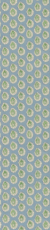 G P & J Baker DOTTY BLUE/GREEN Fabric