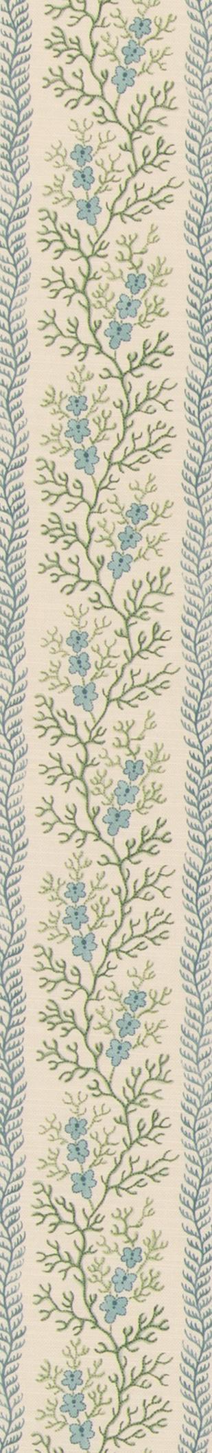 G P & J Baker SYMINGTON BLUE Fabric