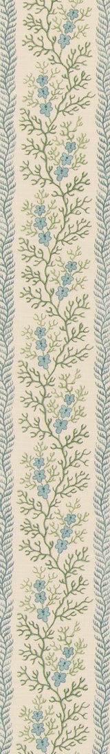 G P & J Baker SYMINGTON BLUE Fabric