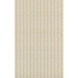 G P & J Baker SYMINGTON TEAL/RED Fabric
