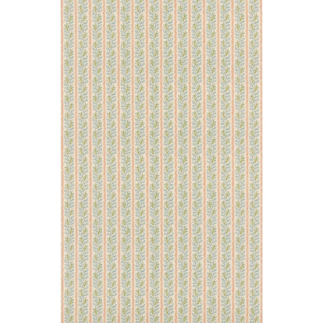 G P & J Baker SYMINGTON TEAL/RED Fabric