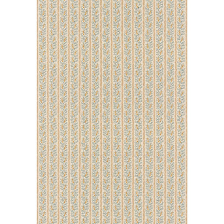 G P & J Baker SYMINGTON OCHRE/BLUE Fabric