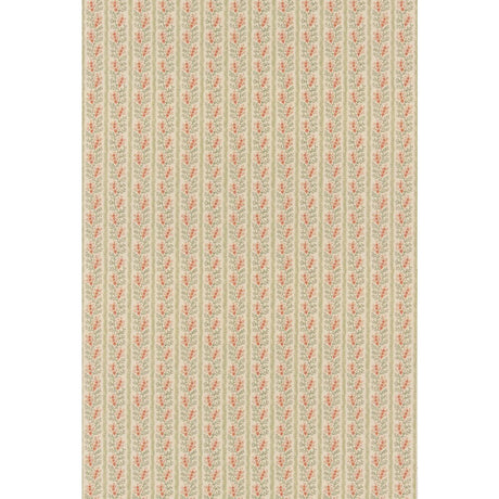 G P & J Baker SYMINGTON GREEN/RED Fabric